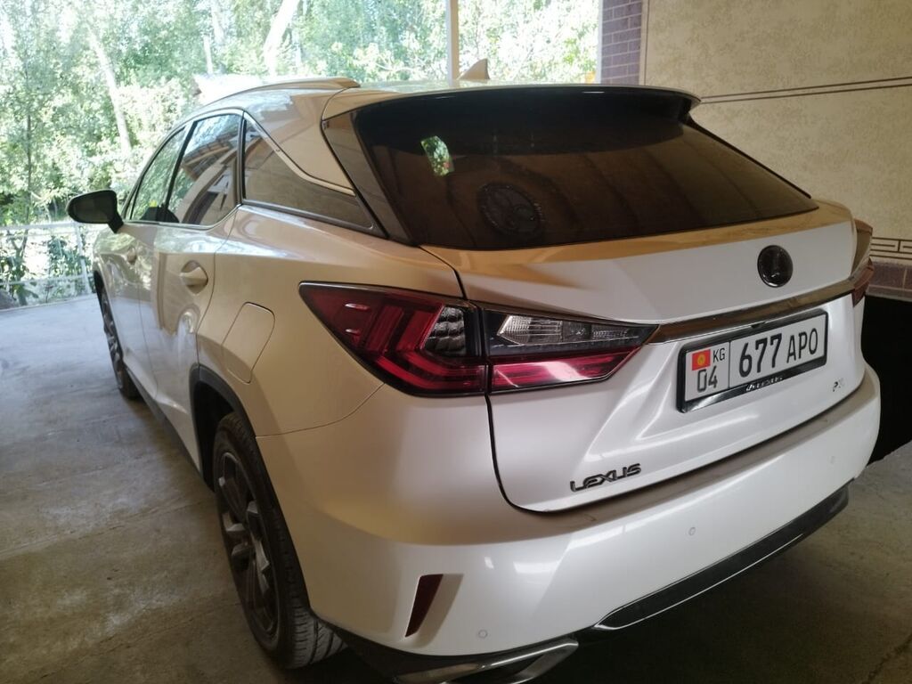 Lexus RX: 2016 г., 3.5 л, Автомат, Бензин, Кроссовер: фото 3