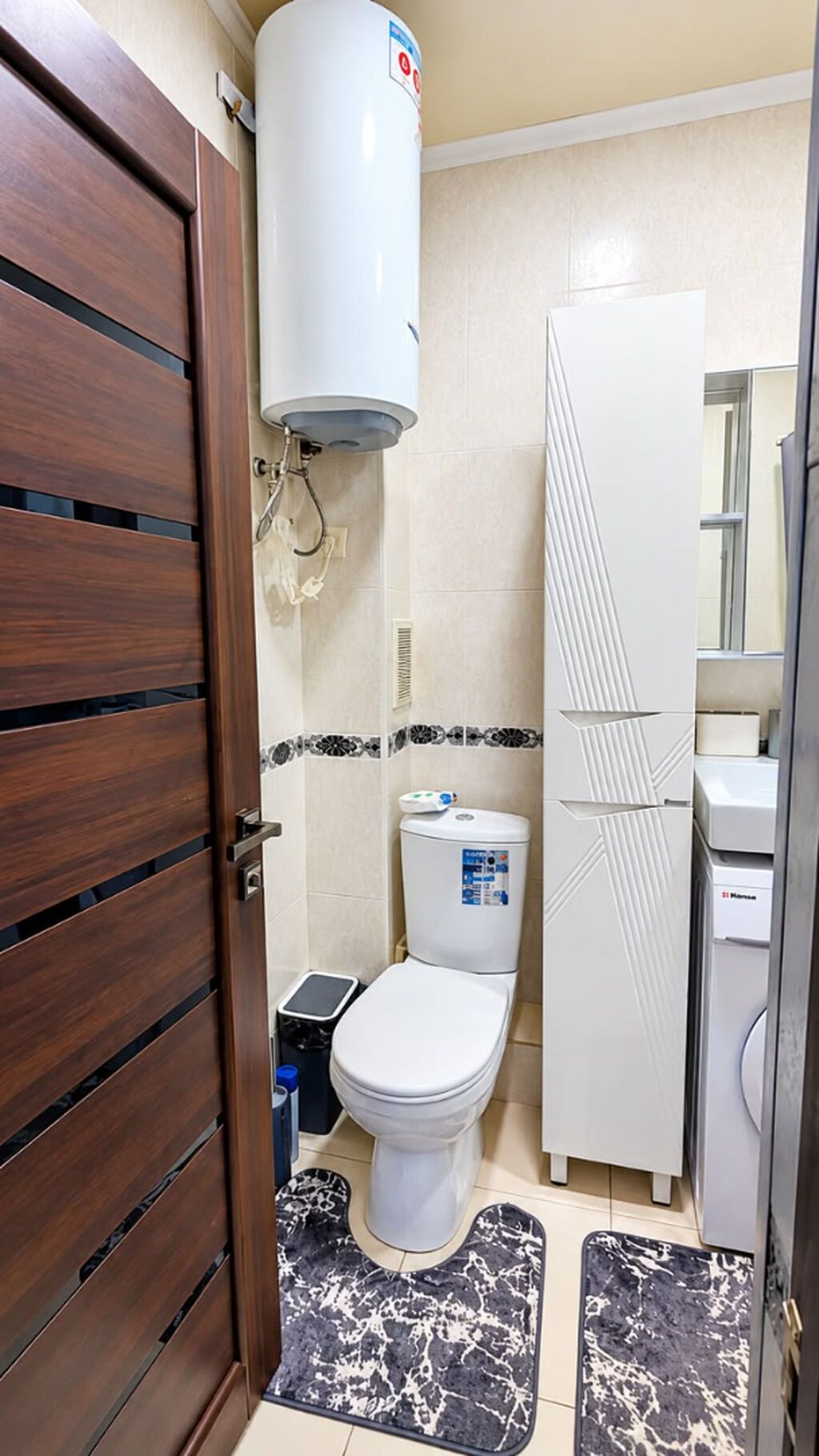 1 комната, 35 м², Тунгуч мкр Индивидуалка, 5 этаж, Евроремонт: фото 7
