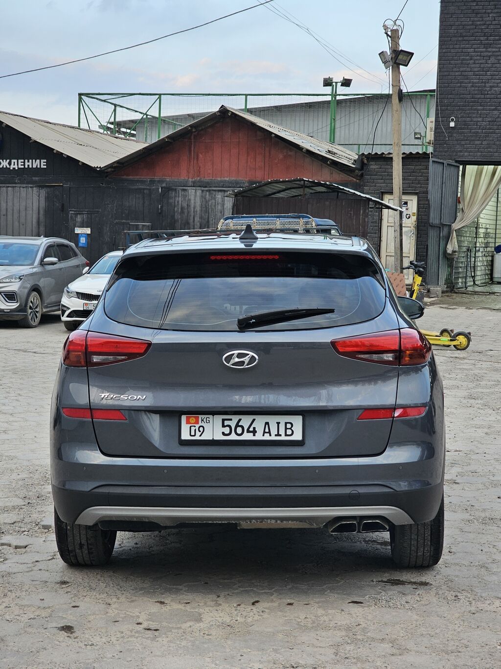 Hyundai Tucson: 2019 г., 1.6 л, Робот, Дизель, Кроссовер: фото 4
