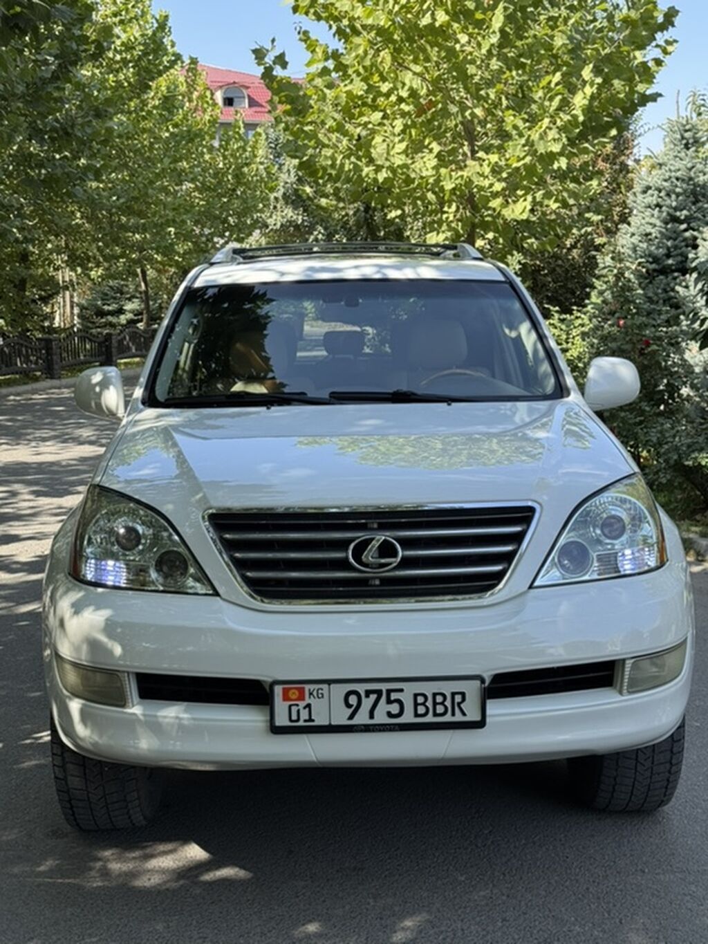 Lexus GX: 2006 г., 4.7 л, Автомат, Бензин, Внедорожник: фото 4