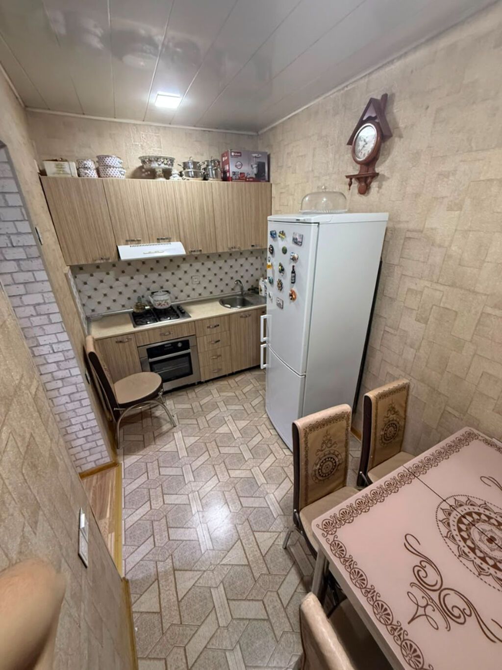 20-ci sahə 4 otaqlı, 80 kv. m, Kredit yoxdur, Yeni təmirli