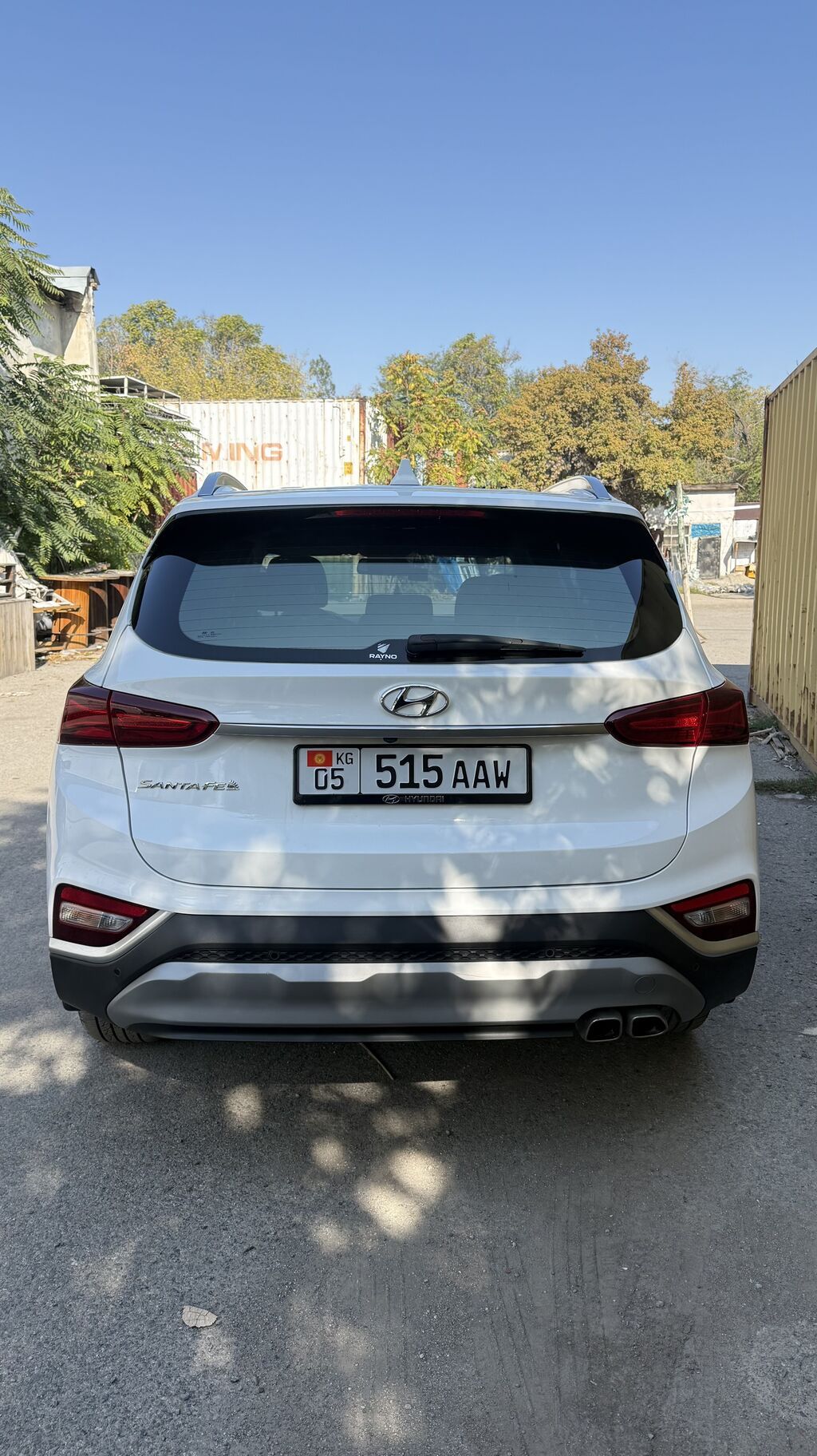 Hyundai Santa Fe: 2020 г., 2 л, Автомат, Дизель, Кроссовер: фото 5