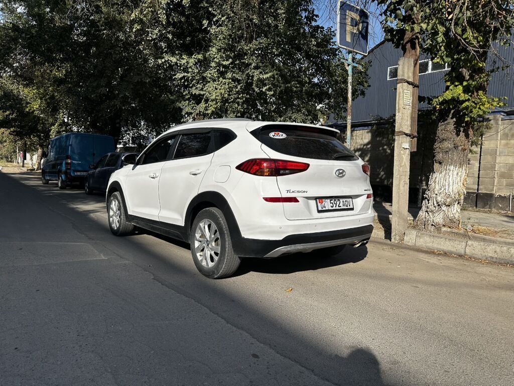 Hyundai Tucson: 2019 г., 2 л, Автомат, Дизель, Кроссовер: фото 4