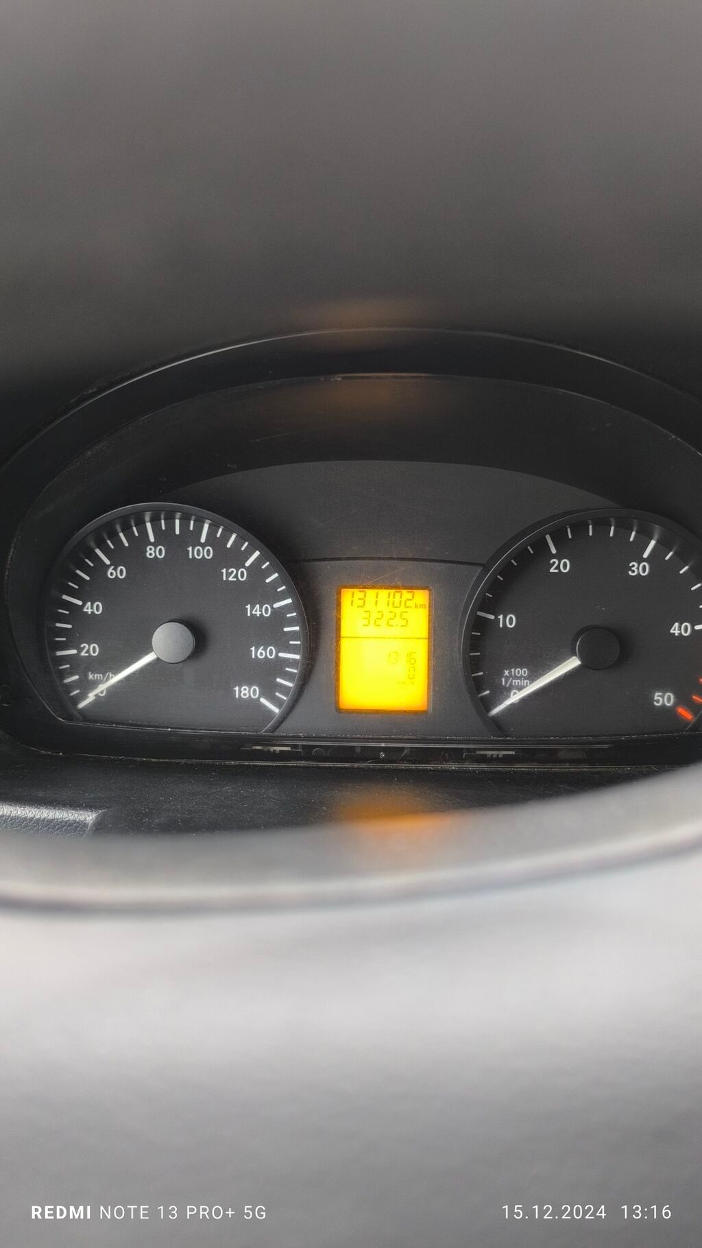 Mercedes-Benz Спринтер: 2012 г., 2.2 л, Механика, Дизель, Бус: фото 8