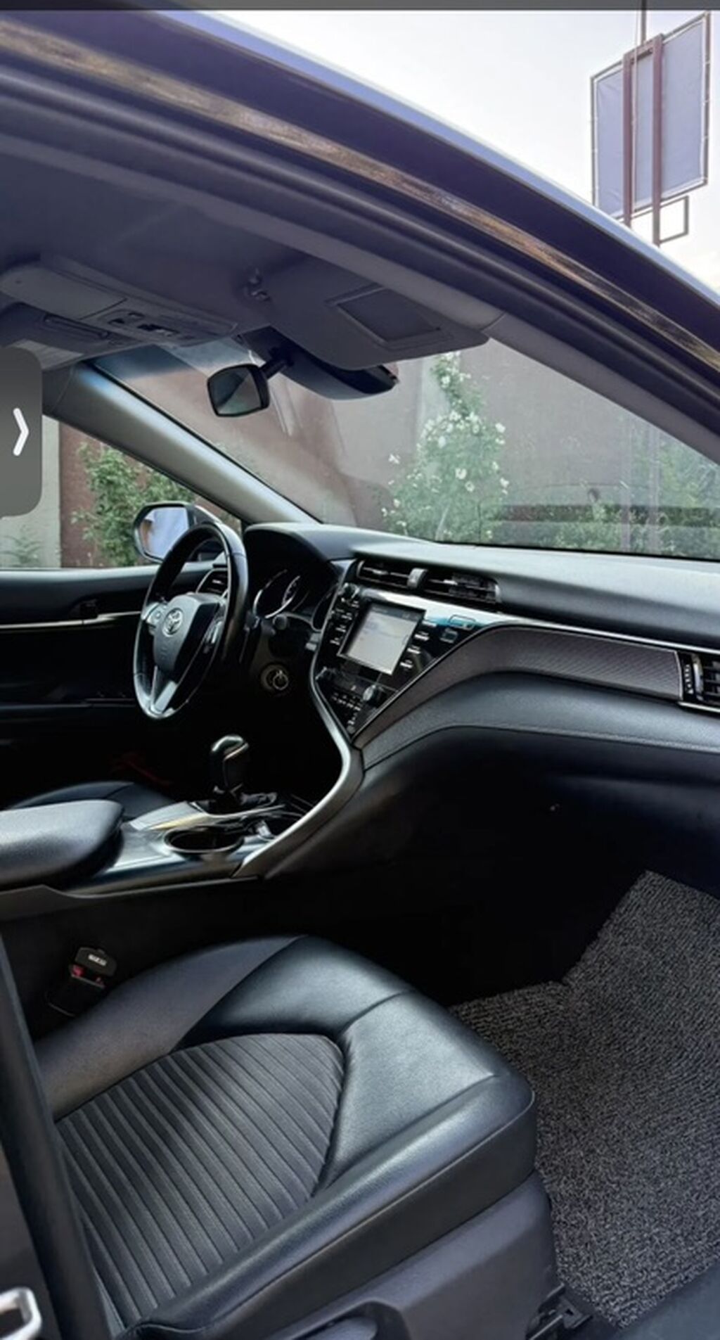 Toyota Camry: 2019 г., 2.5 л, Автомат, Бензин, Седан: фото 5