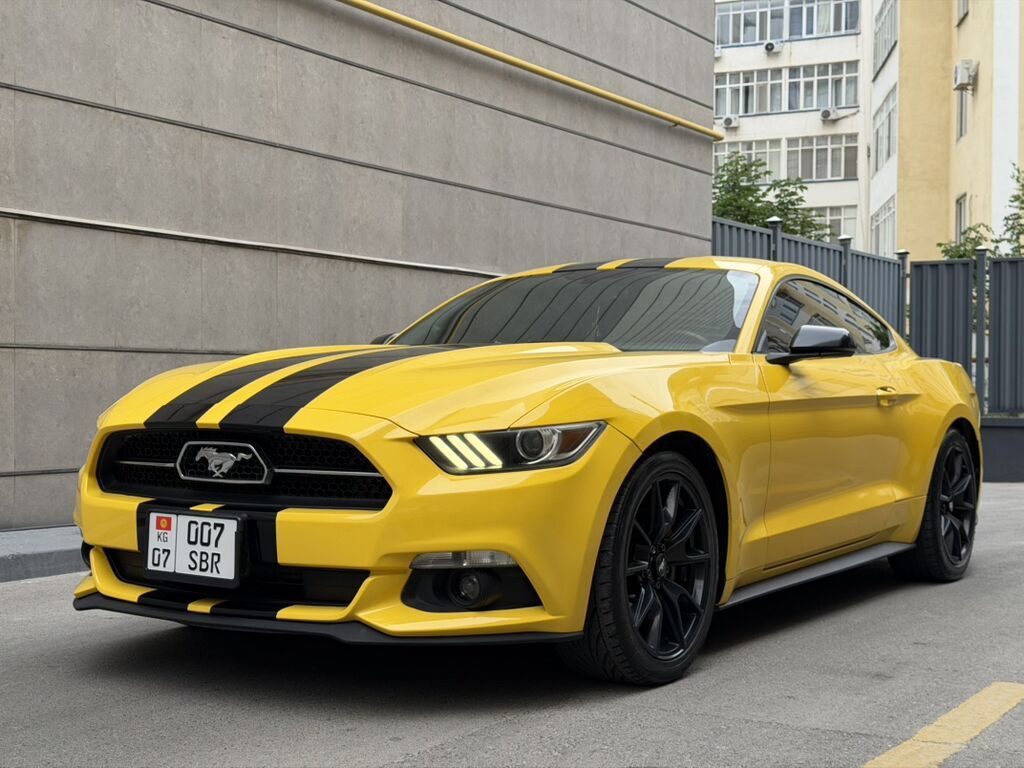 Ford Mustang: 2016 г., 2.3 л, Механика, Бензин, Купе: фото 6