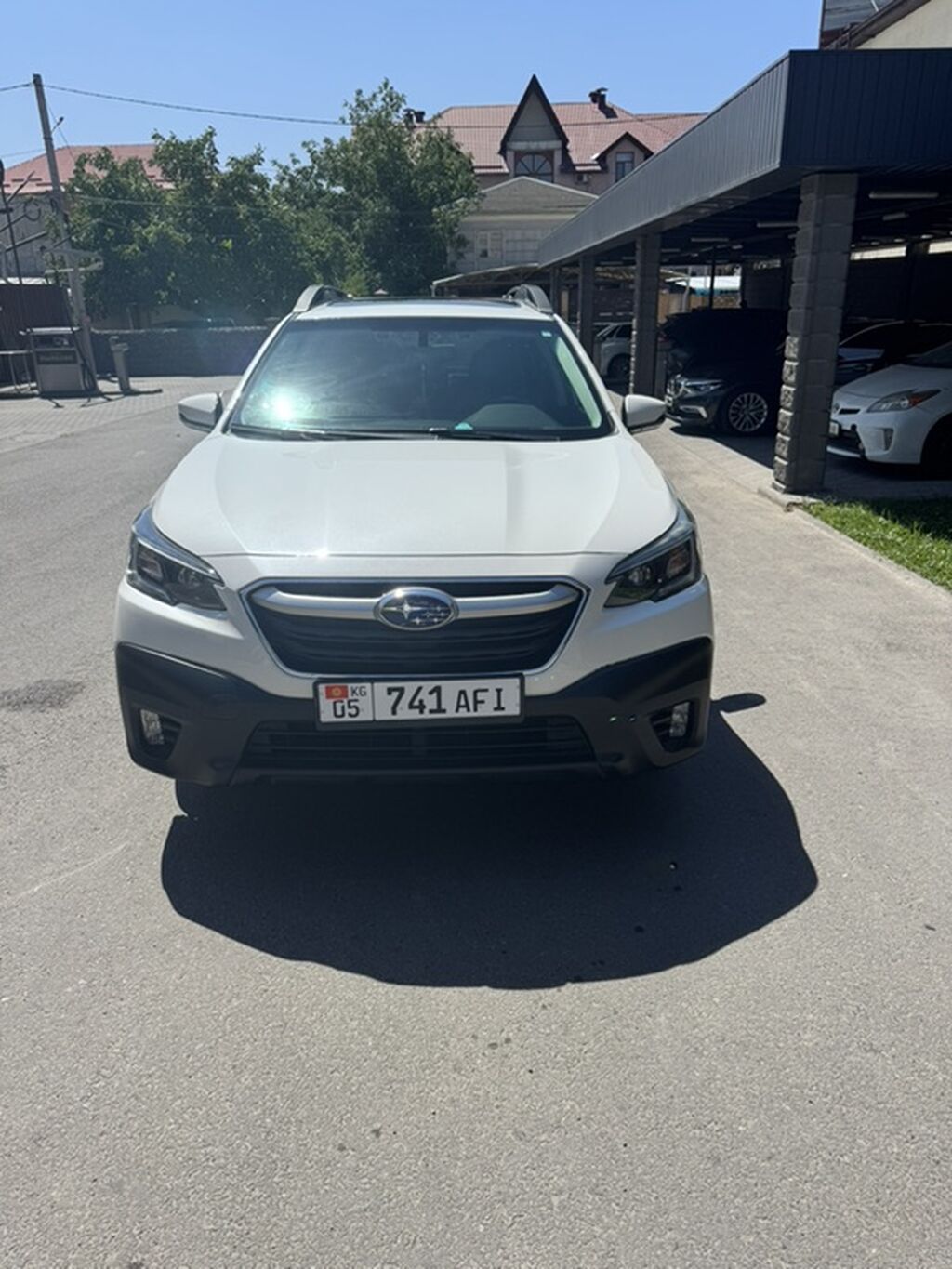 Subaru Outback: 2020 г., 2.5 л, Вариатор, Бензин, Универсал: фото 2