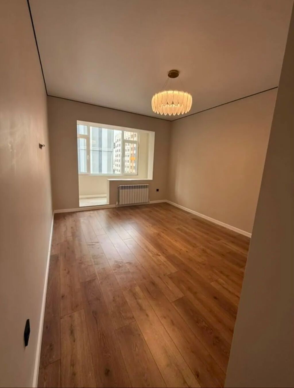 2 комнаты, 74 м², Церковь 108 серия, 5 этаж, Дизайнерский ремонт: фото 5