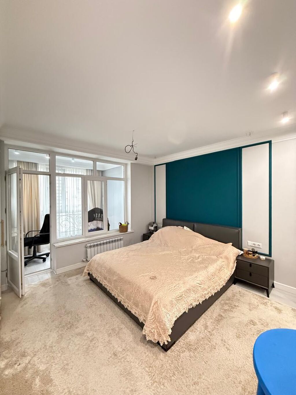 3 комнаты, 124 м², Уметалиева/Фрунзе Элитка, 7 этаж, Дизайнерский ремонт: фото 5