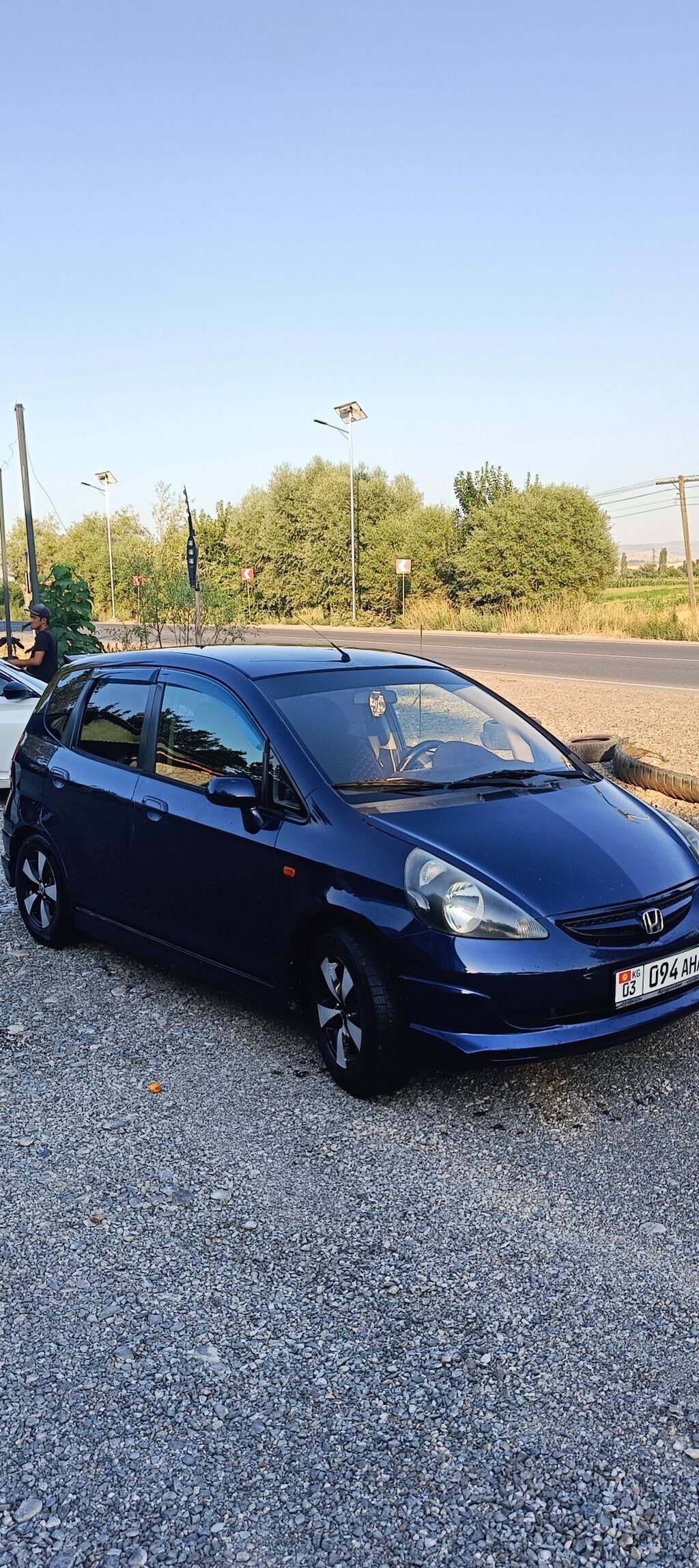 Honda Jazz: 2002 г., 1.4 л, Механика, Бензин, Хэтчбэк: фото 2