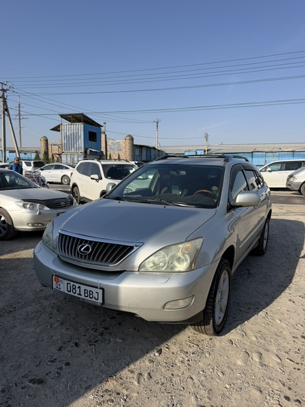 Lexus RX: 2005 г., 3.3 л, Автомат, Бензин, Кроссовер: фото 5