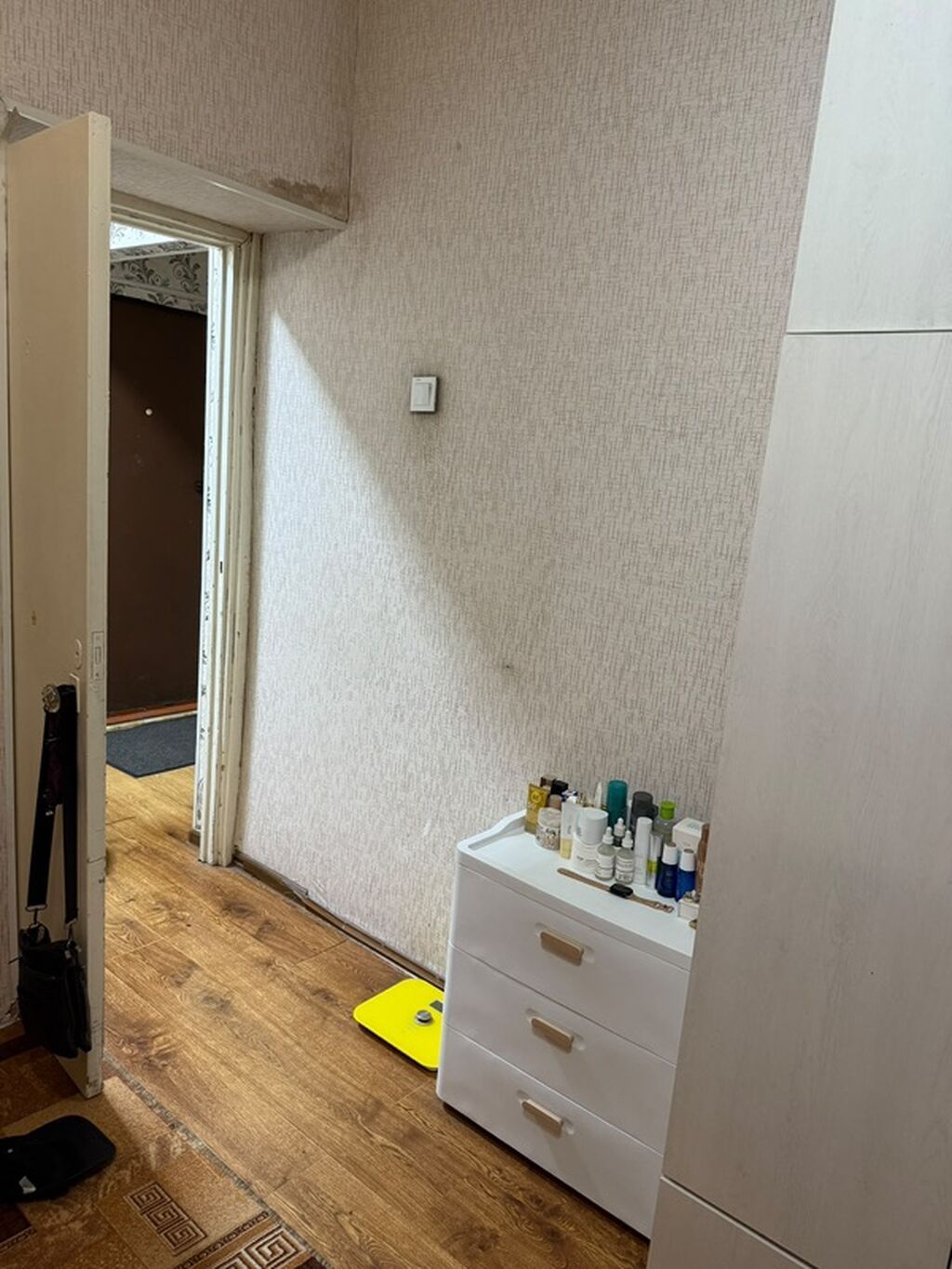 2 комнаты, 48 м², Аламедин-1 мкр 105 серия, 4 этаж, Старый ремонт: фото 3