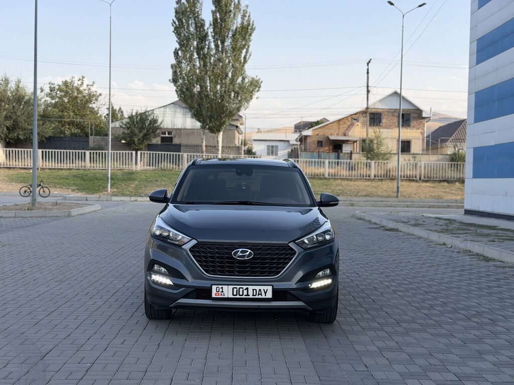 Hyundai Tucson: 2018 г., 1.6 л, Автомат, Бензин, Внедорожник: фото 1