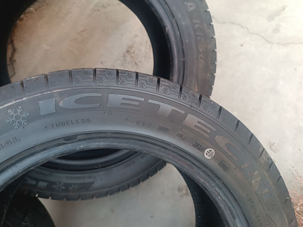 Шины 215 / 55 / R 16, Зима, Б/у, Комплект, Легковые, KENDA: фото 5