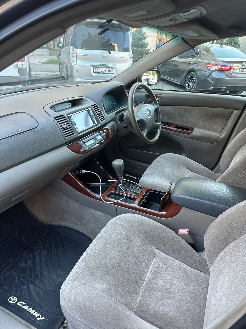 Toyota Camry: 2003 г., 2.4 л, Автомат, Газ, Седан: фото 4