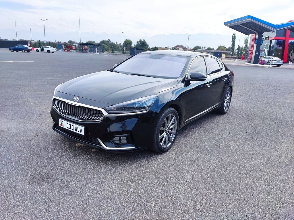 Kia K7: 2016 г., 3 л, Автомат, Газ, Седан: фото 1