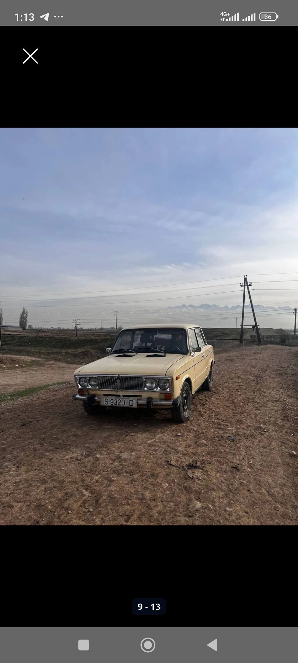 ВАЗ (ЛАДА) 2106: 1987 г., 1.5 л, Механика, Бензин, Седан: фото 4