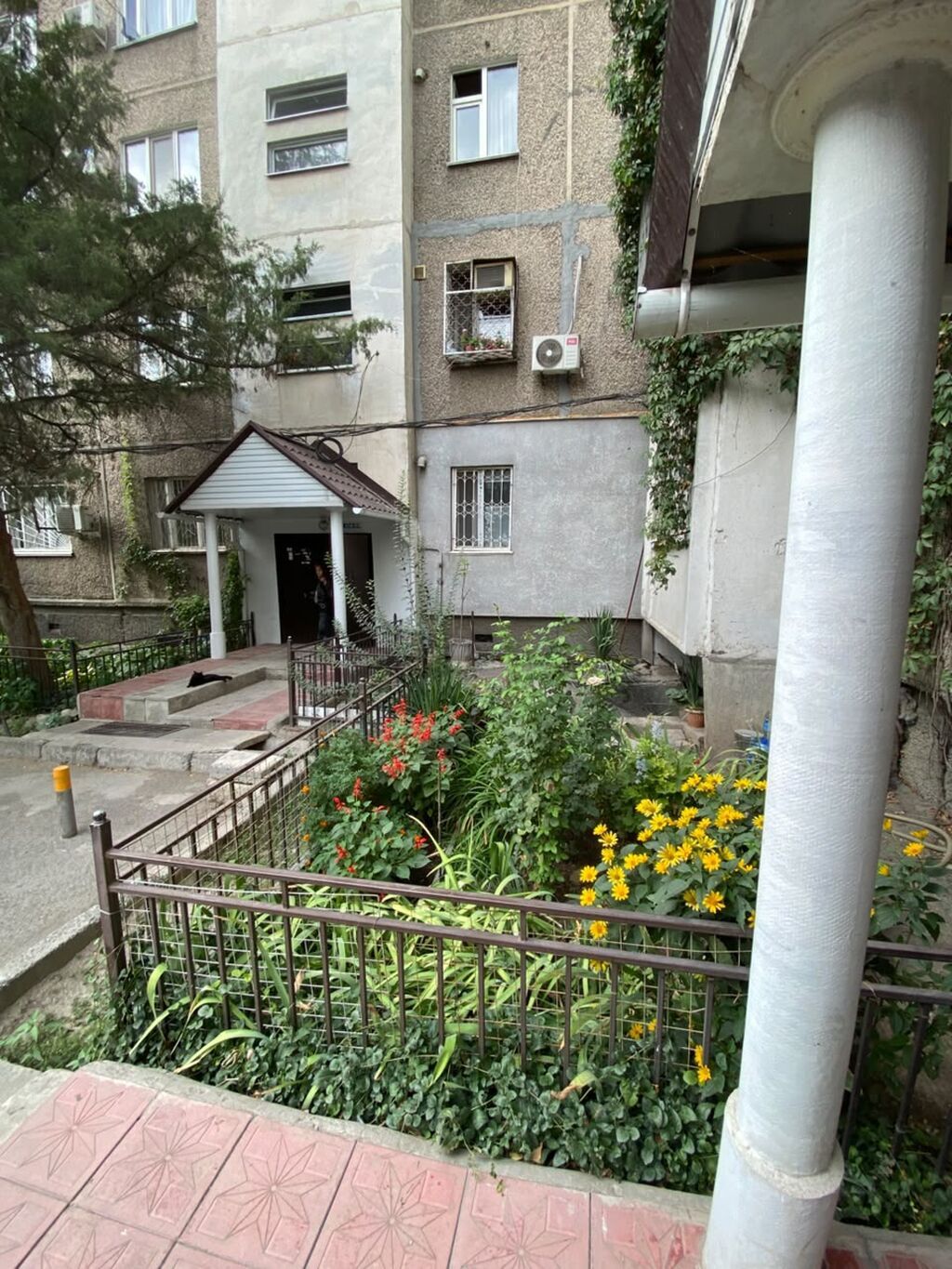 1 комната, 35 м², Аламедин-1 мкр 105 серия, 2 этаж, Старый ремонт: фото 7