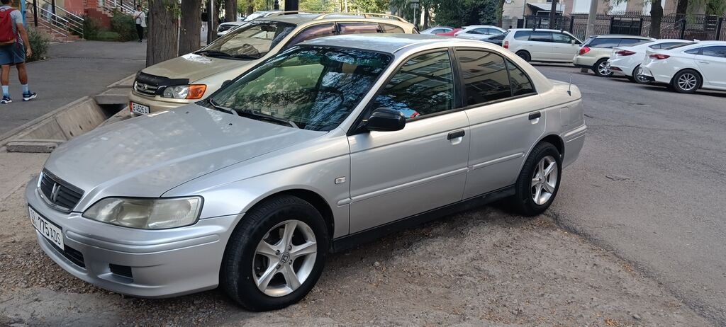Honda Ascot: 1998 г., 2 л, Автомат, Бензин, Седан: фото 3