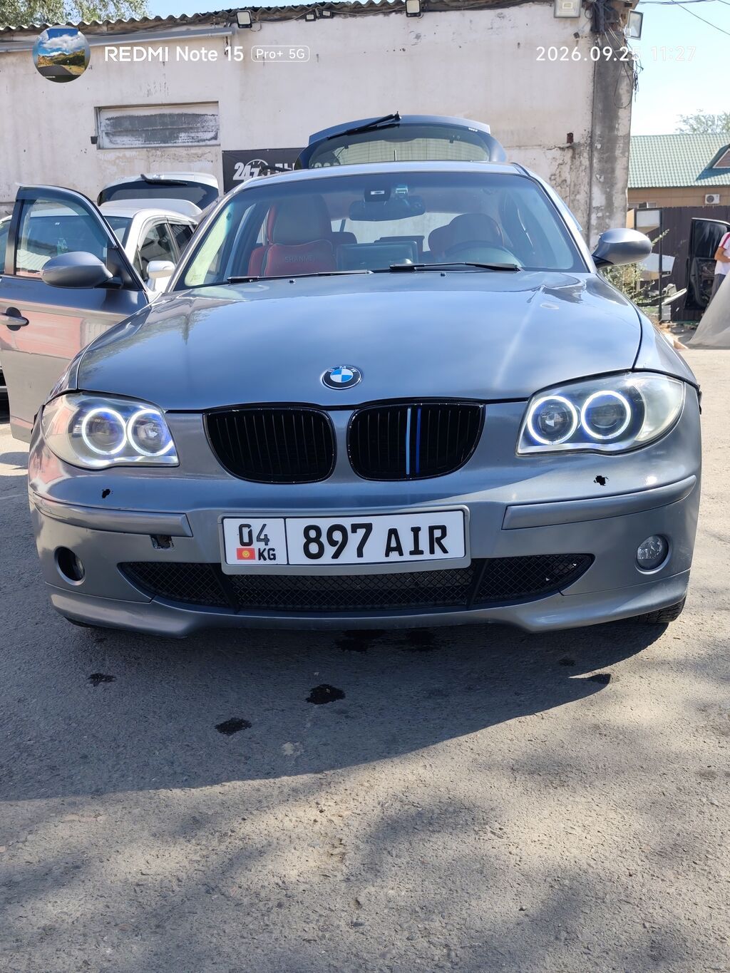 BMW 1 Series 2004 г., 2 л, автомат, хэтчбек: фото 1