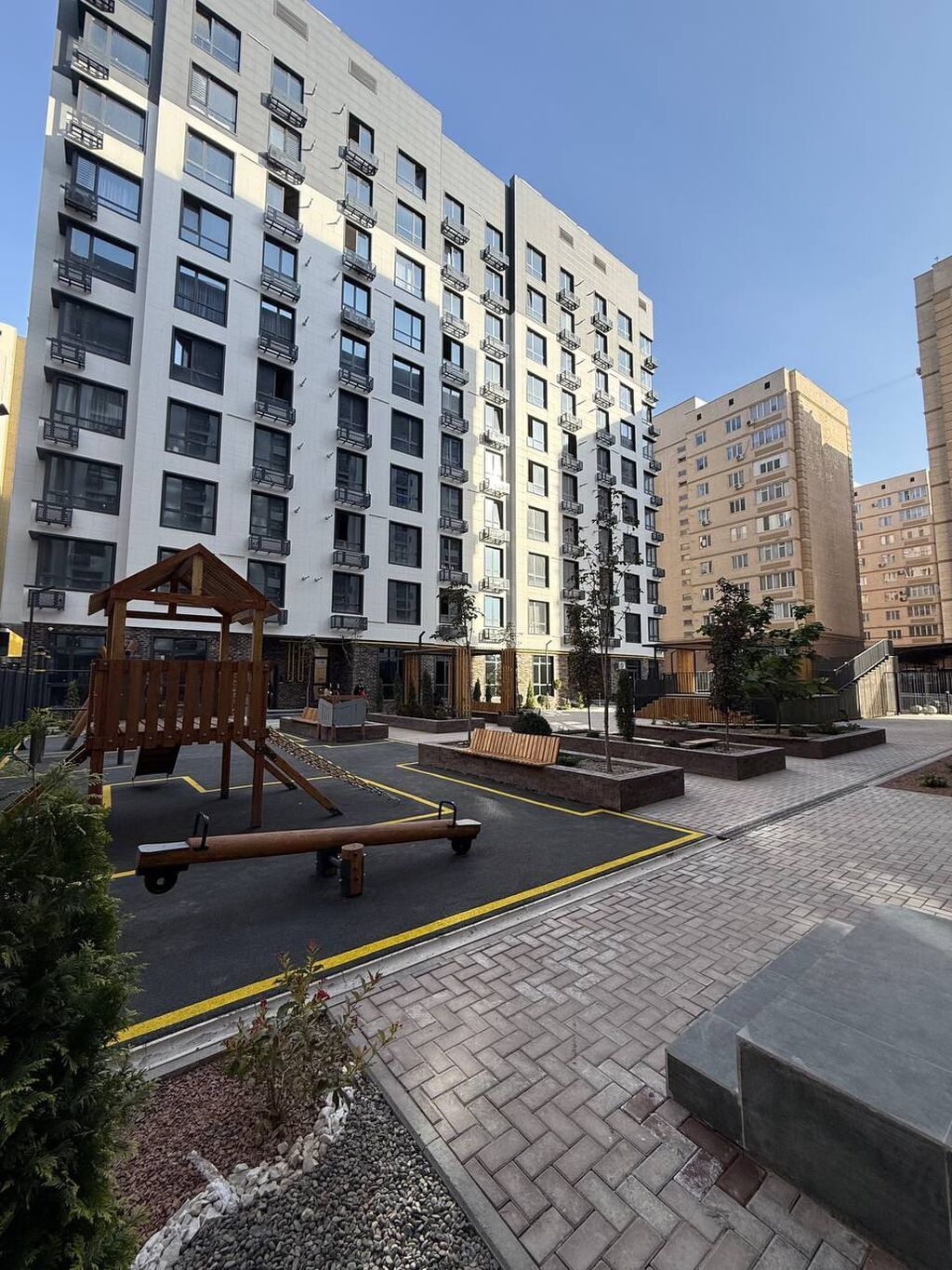 2 комнаты, 50 м², Кок-Жар ж/м Элитка, 6 этаж, Дизайнерский ремонт: фото 1