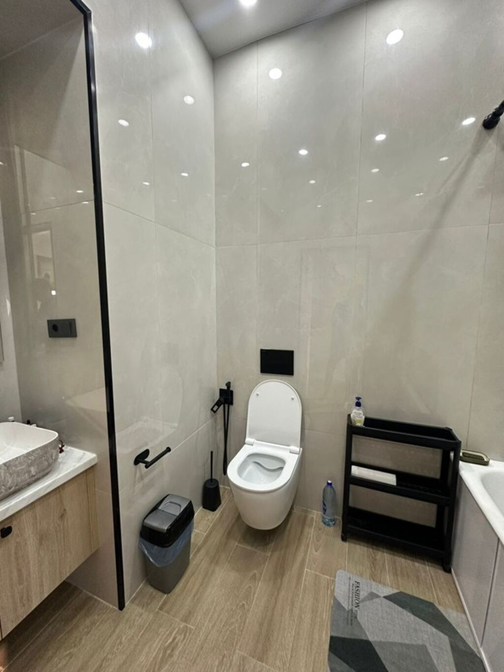 2 комнаты, 56 м², Асанбай мкр Элитка, 12 этаж, Дизайнерский ремонт: фото 8