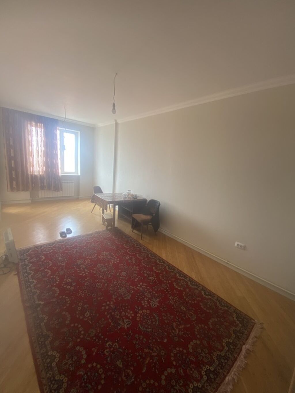 3 otaqlı mənzil – geniş mətbəx və işıqlı otaqlar - Plan: 3 ayrı otaq