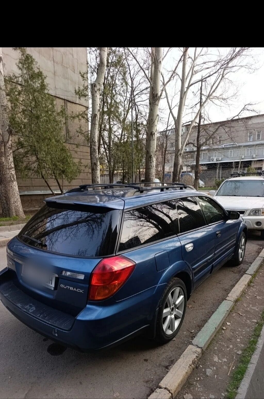 Subaru Outback: 2006 г., 2.5 л, Автомат, Бензин, Универсал: фото 3