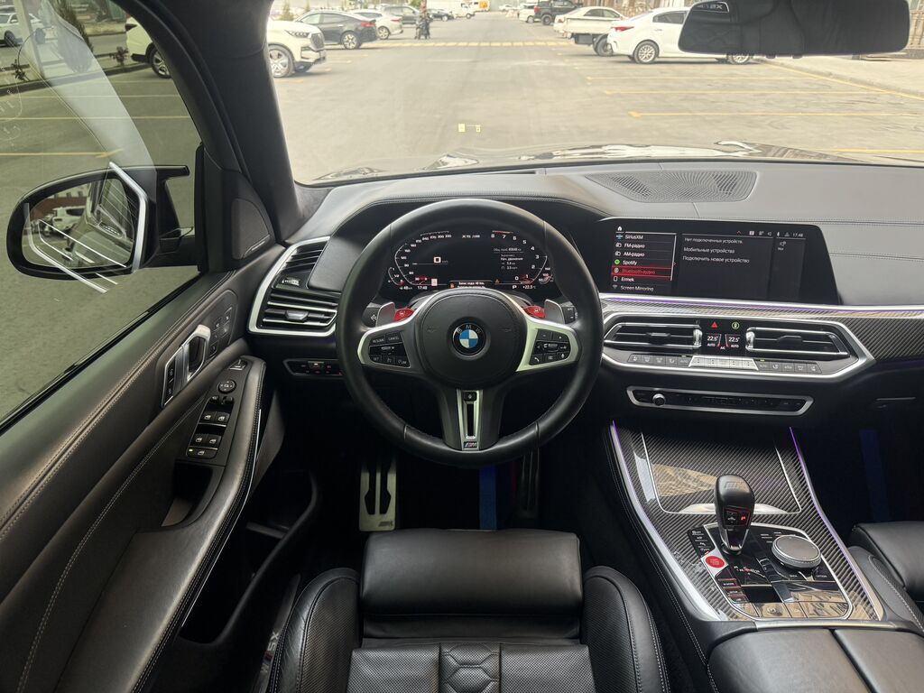 BMW X5 M: 2022 г., 4.4 л, Автомат, Бензин, Кроссовер: фото 5