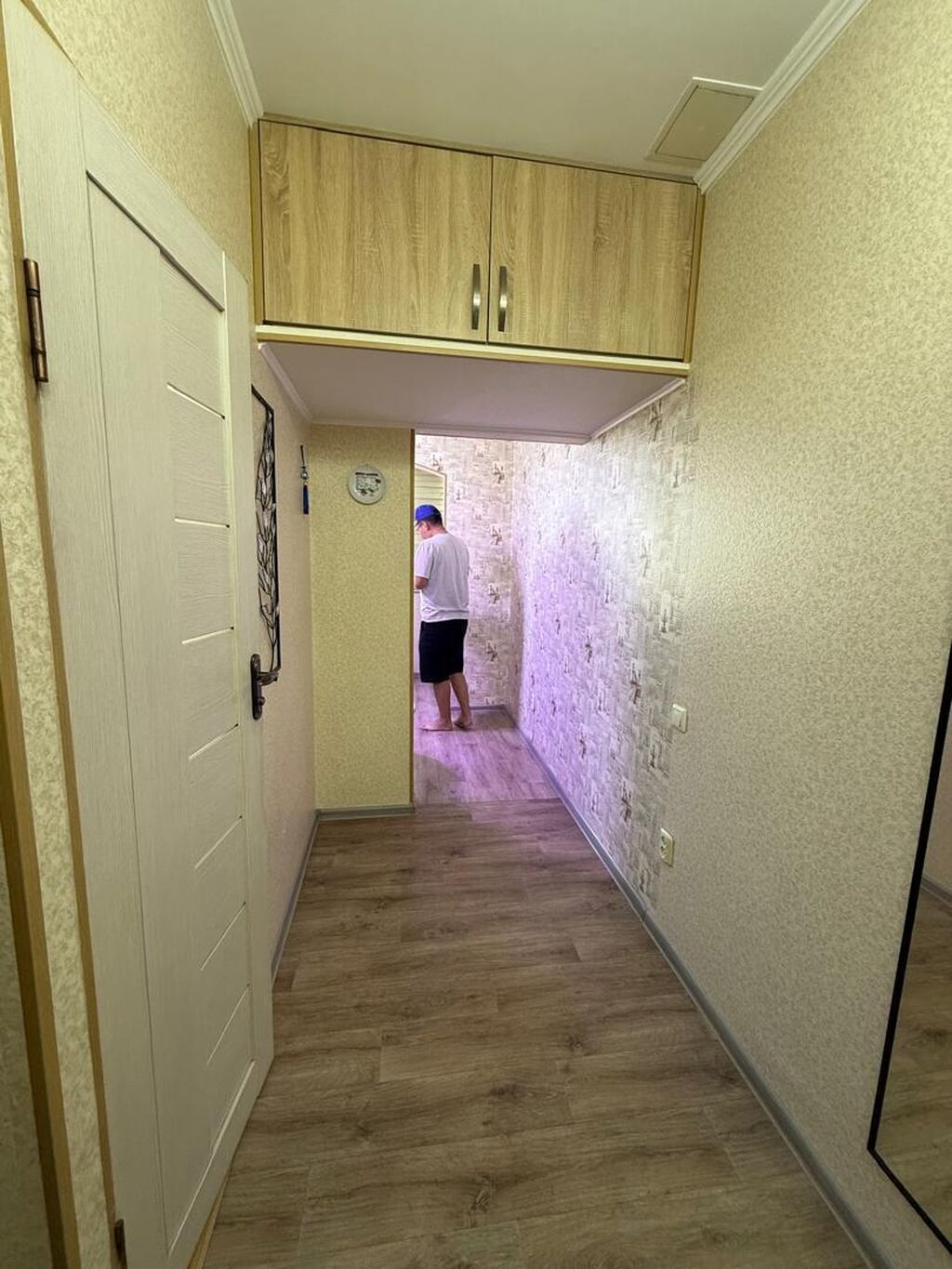 1 комната, 45 м², 106 серия улучшенная, 6 этаж, Свежий ремонт: фото 4