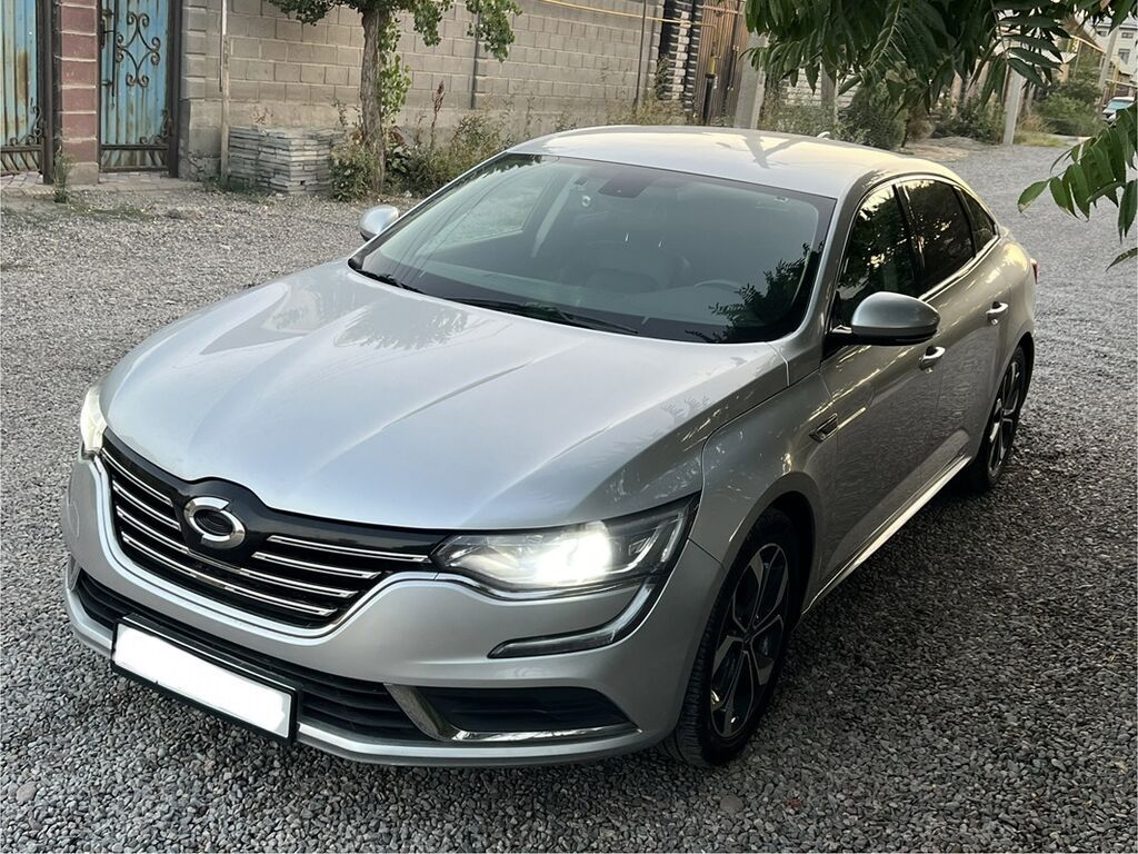 Renault SM6: 2018 г., 2 л, Автомат, Бензин, Седан: фото 2