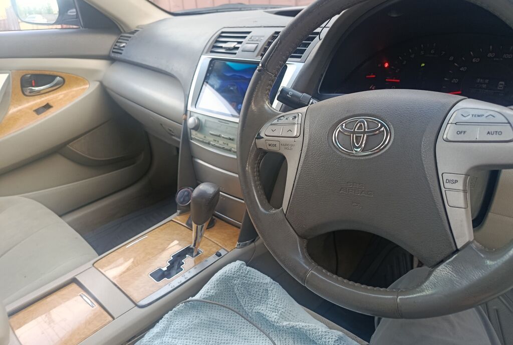 Toyota Camry: 2006 г., 2.4 л, Автомат, Газ, Седан — фото 6