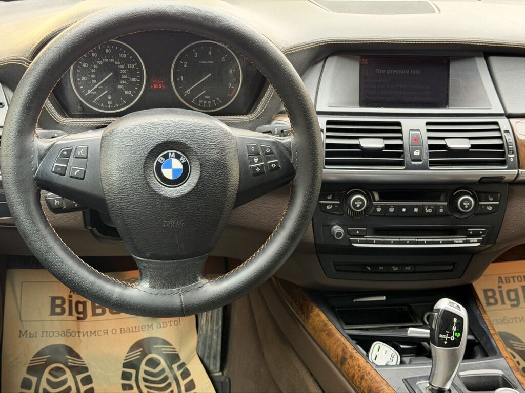 BMW X5: 2007 г., 3 л, Автомат, Бензин, Кроссовер: фото 6