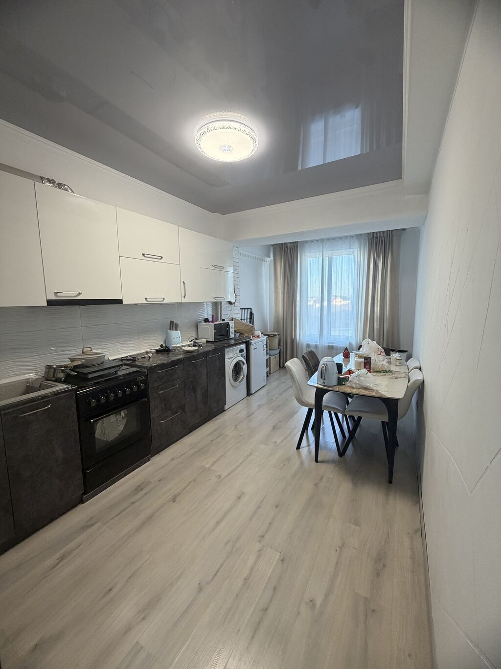 2 комнаты, 78 м², Кок-Жар мкр Элитка, 5 этаж, Свежий ремонт: фото 8