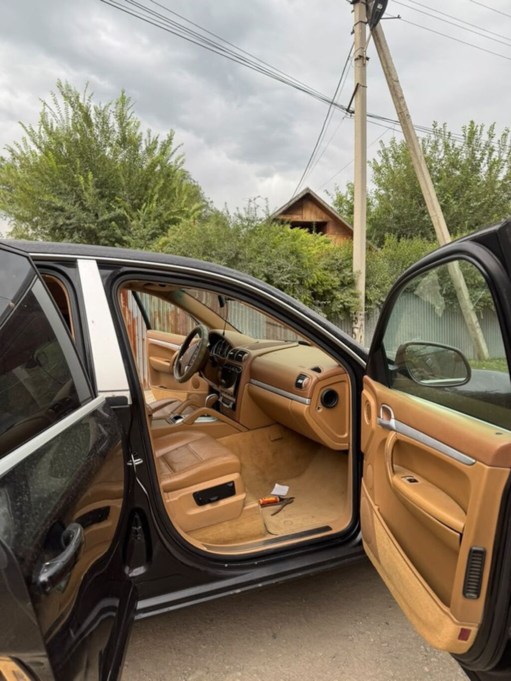 Porsche Cayenne S: 2004 г., 4.5 л, Автомат, Бензин, Кроссовер: фото 8