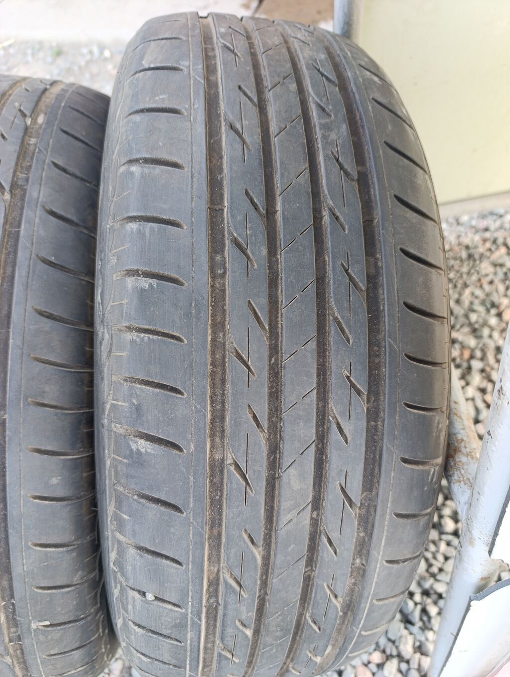 Шины 215 / 60 / R 16, Лето, Б/у, Пара, Легковые, Япония, Bridgestone: фото 2