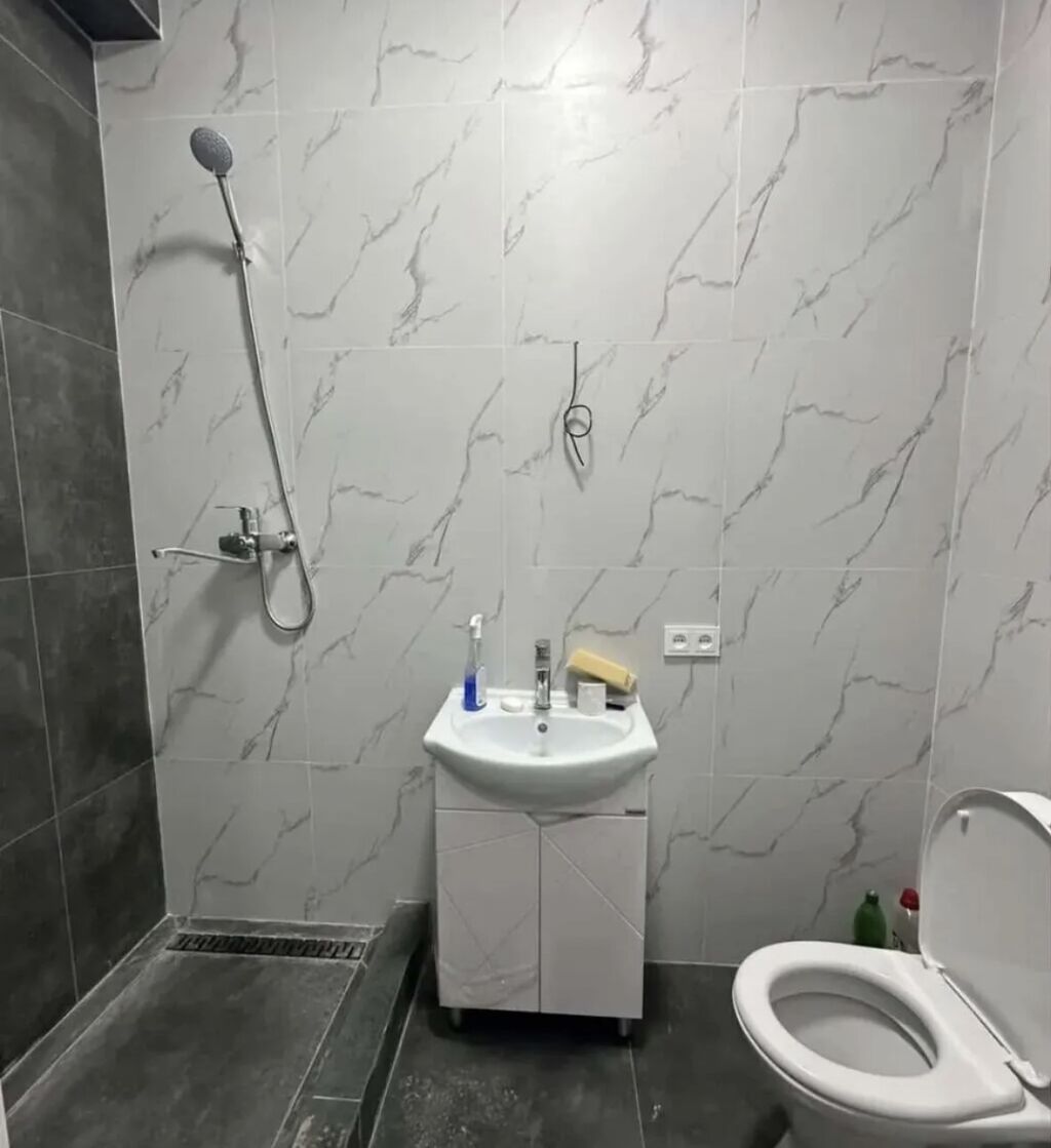 1 комната, 50 м², Кок-Жар ж/м Элитка, 8 этаж, Евроремонт: фото 3