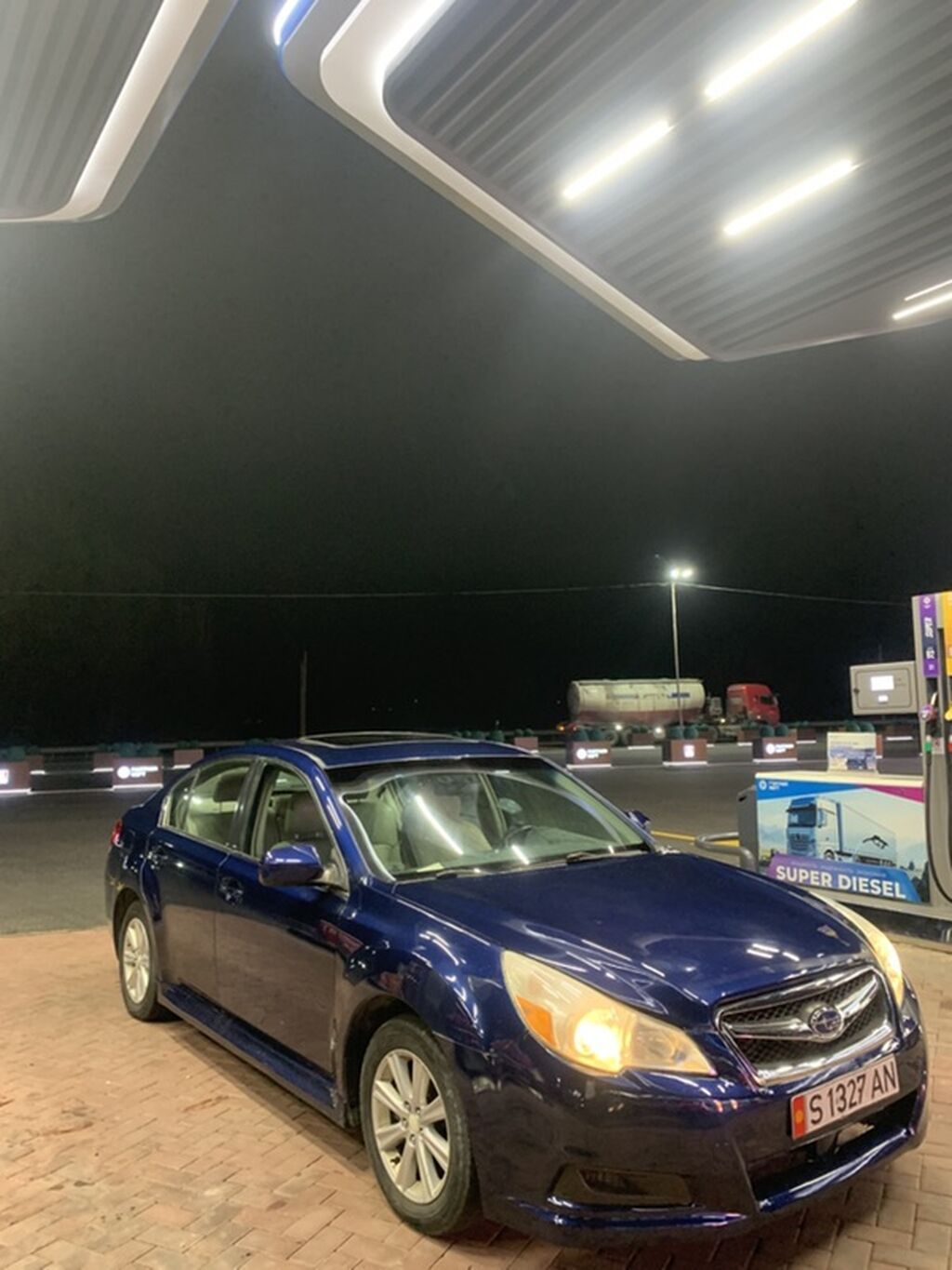 Subaru Legacy: 2010 г., 2.5 л, Автомат, Газ, Седан — фото 4
