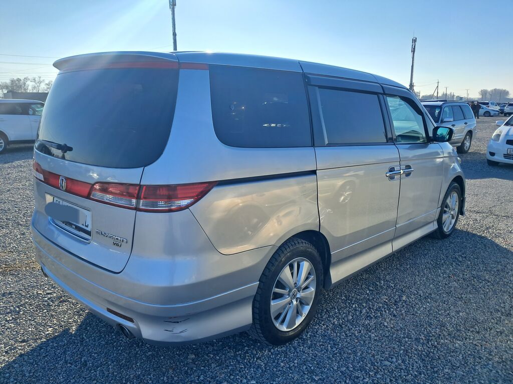 Honda Elysion: 2007 г., 3 л, Автомат, Газ, Минивэн: фото 4