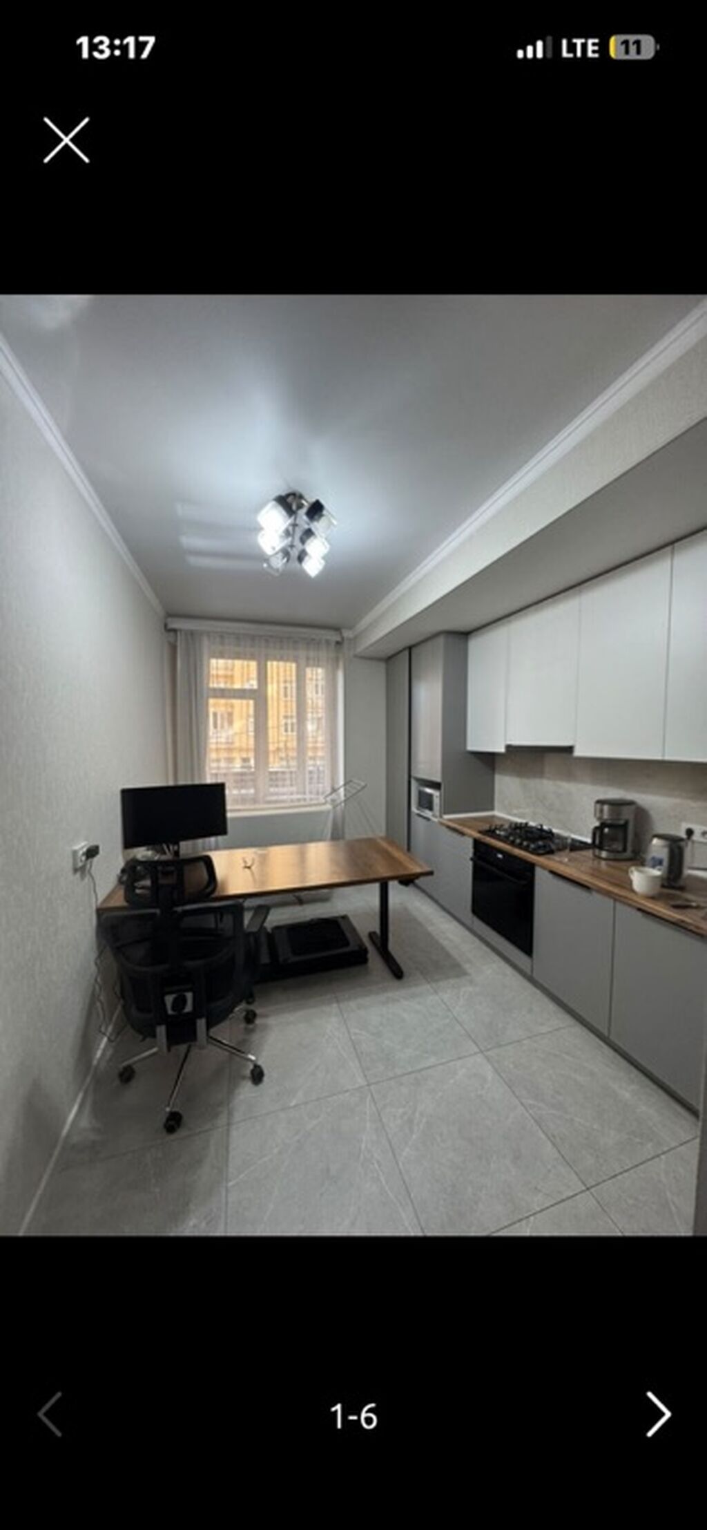 1 комната, 48 м², Элитка, 7 этаж, Свежий ремонт: фото 8