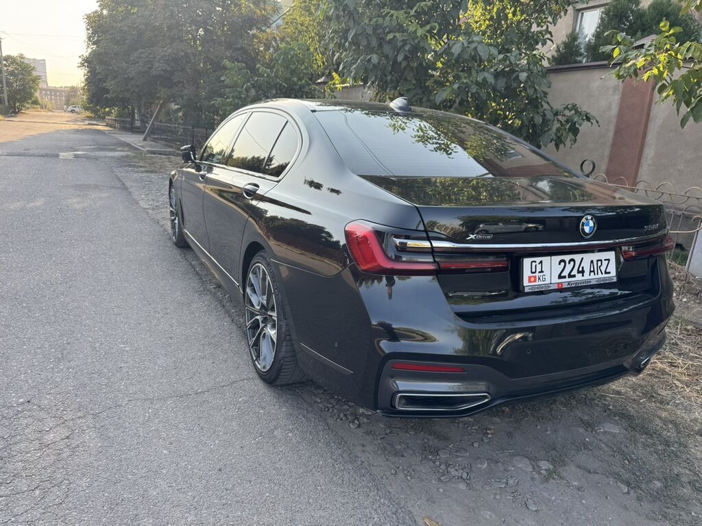 BMW 7 series: 2019 г., 4.4 л, Автомат, Бензин, Седан: фото 3