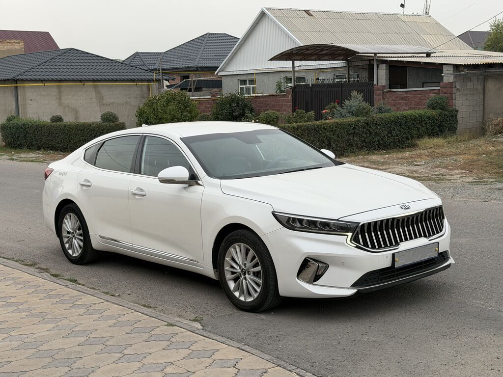 Kia K7: 2019 г., 3 л, Автомат, Газ, Седан: фото 2