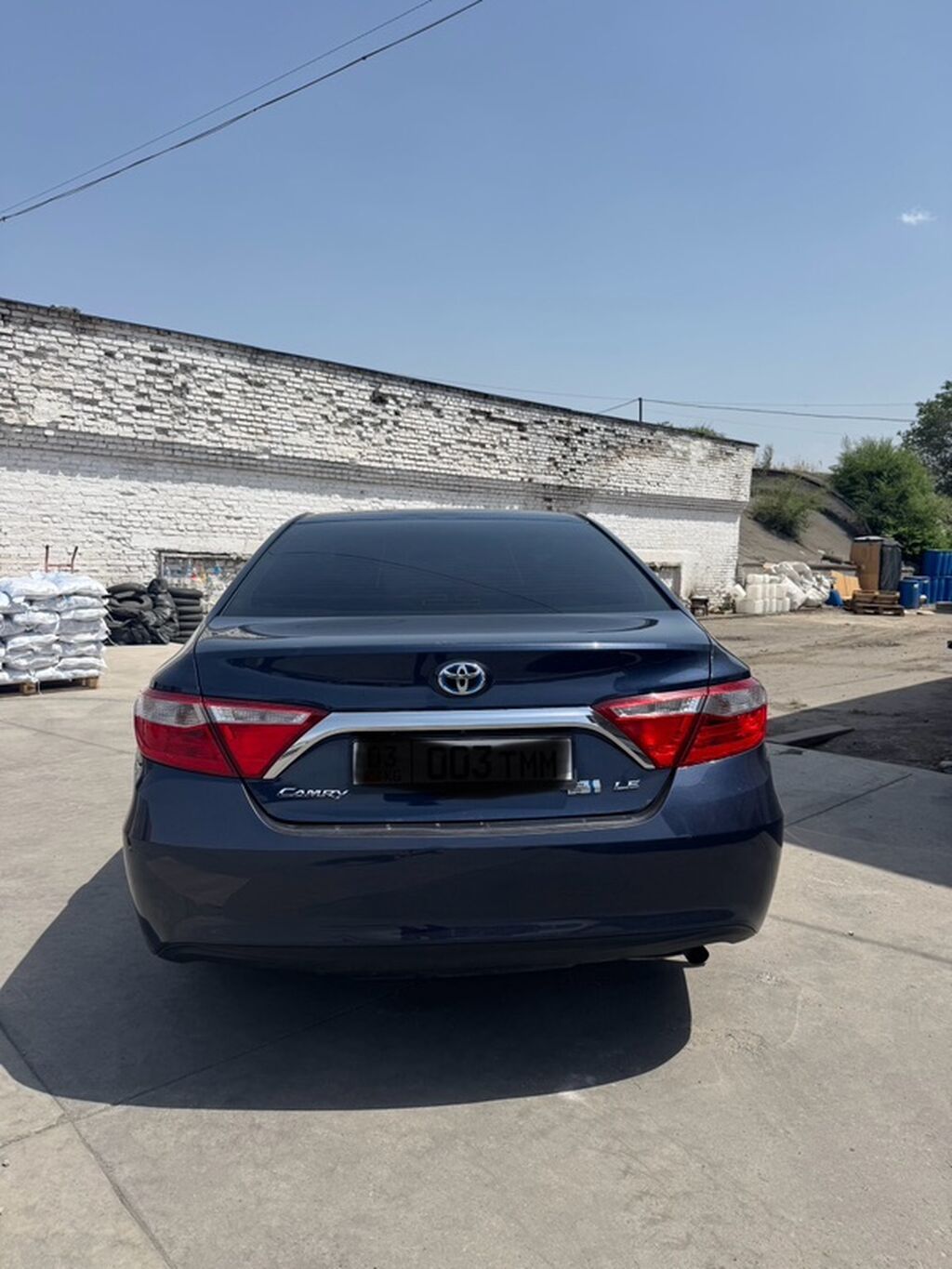 Toyota Camry: 2016 г., 2.5 л, Автомат, Гибрид, Седан: фото 4