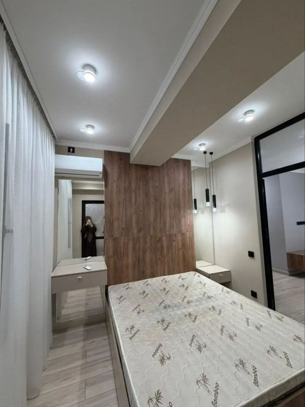 3 комнаты, 81 м², Бишкек Парк ТРЦ 8 этаж, Евроремонт: фото 1