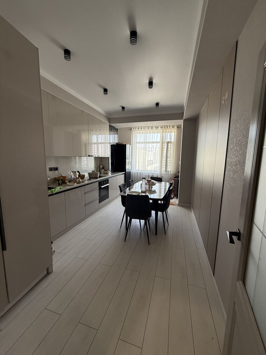 3 комнаты, 89 м², Тунгуч мкр Элитка, 14 этаж, Евроремонт: фото 4