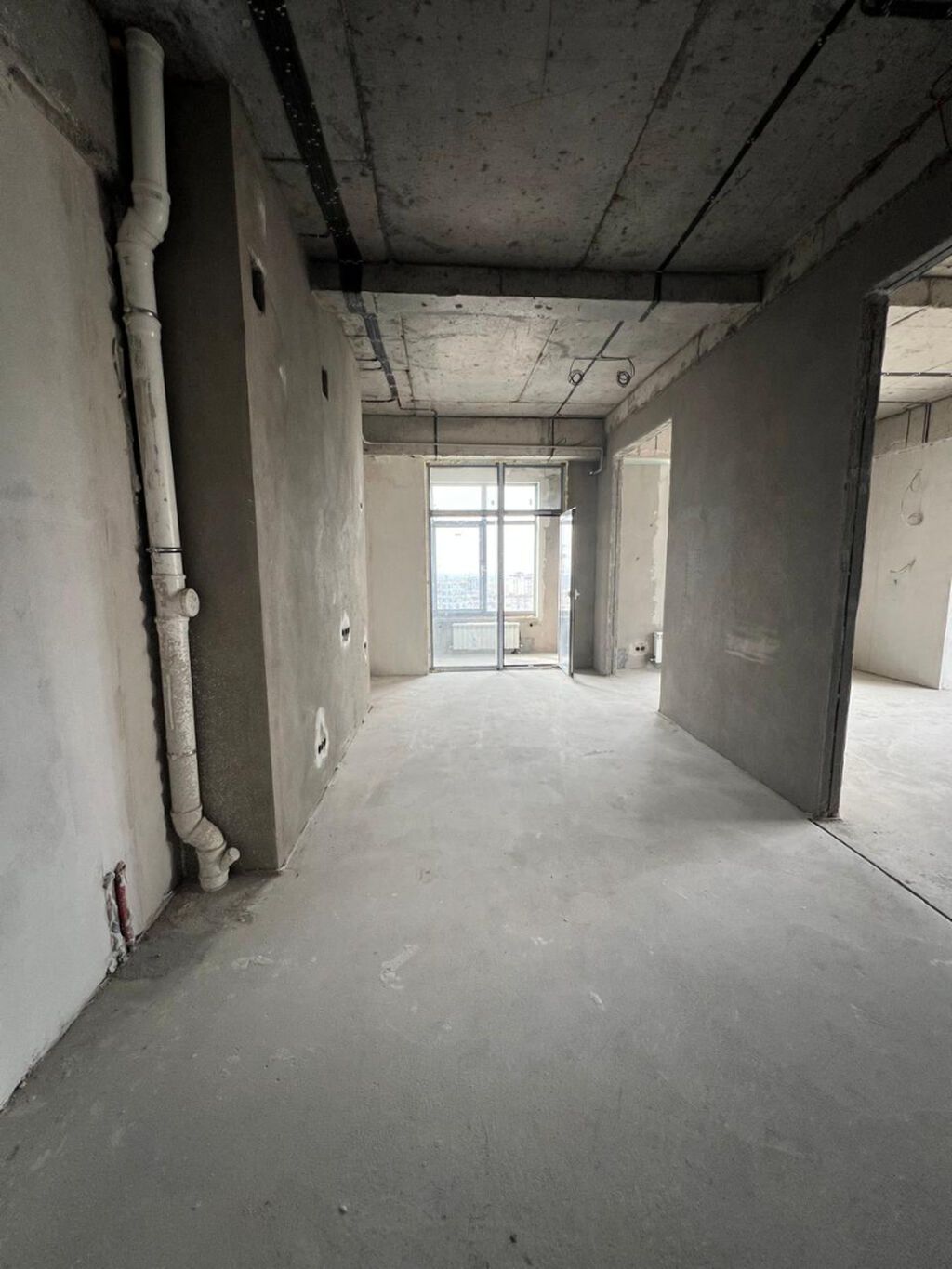 3 комнаты, 122 м², Асанбай мкр Элитка, 14 этаж, ПСО (под самоотделку): фото 3