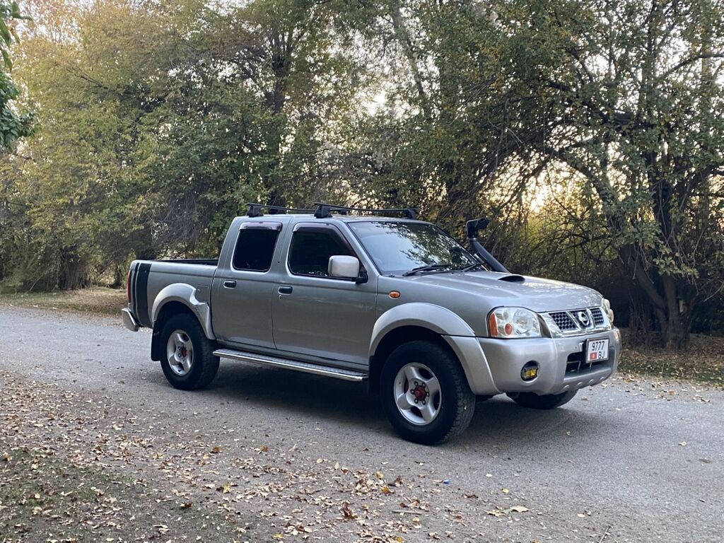 Nissan Navara (Frontier): 2003 г., 2.9 л, Механика, Дизель, Пикап: фото 2