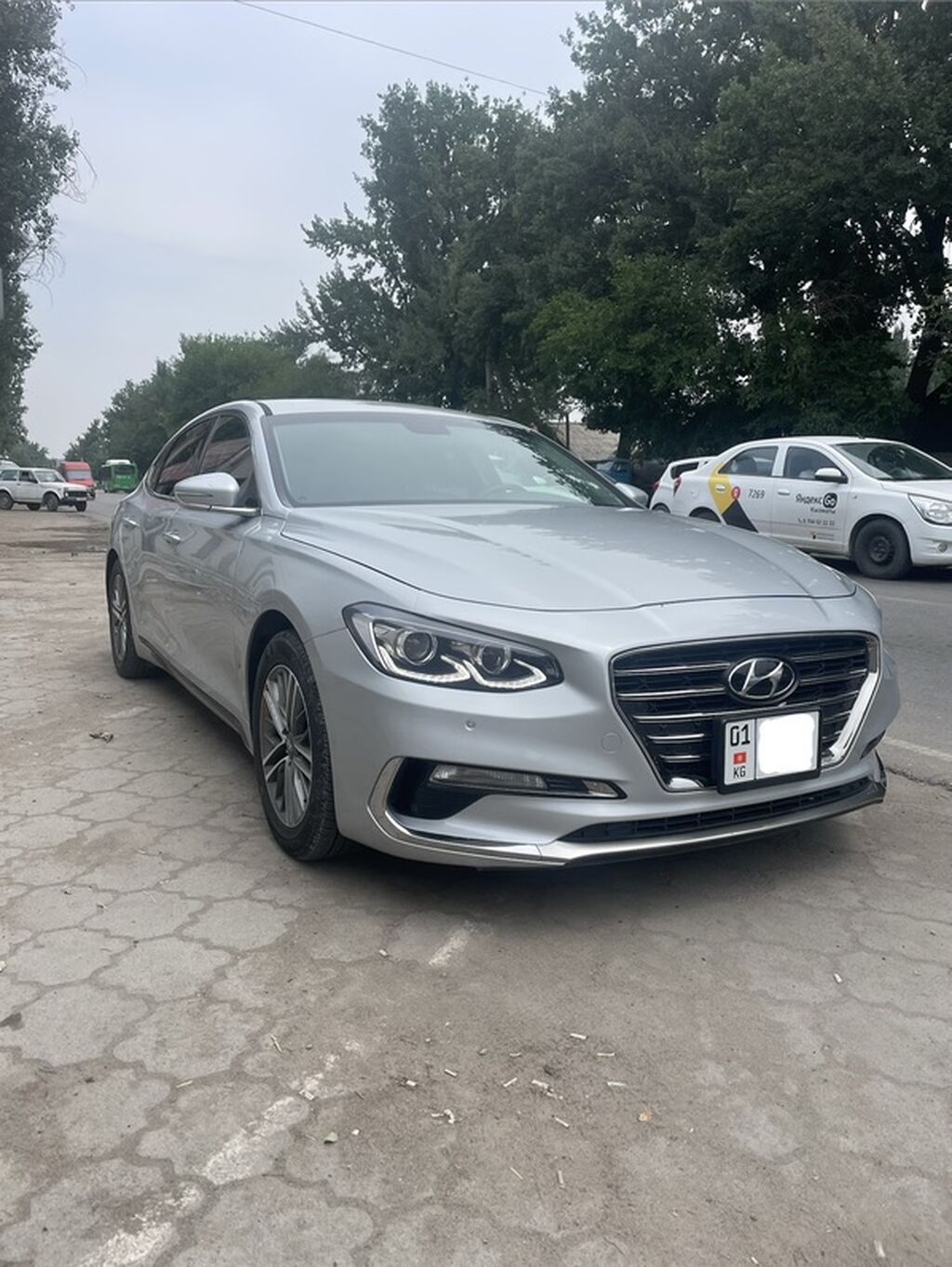 Hyundai Grandeur: 2018 г., 3 л, Автомат, Газ, Седан: фото 7