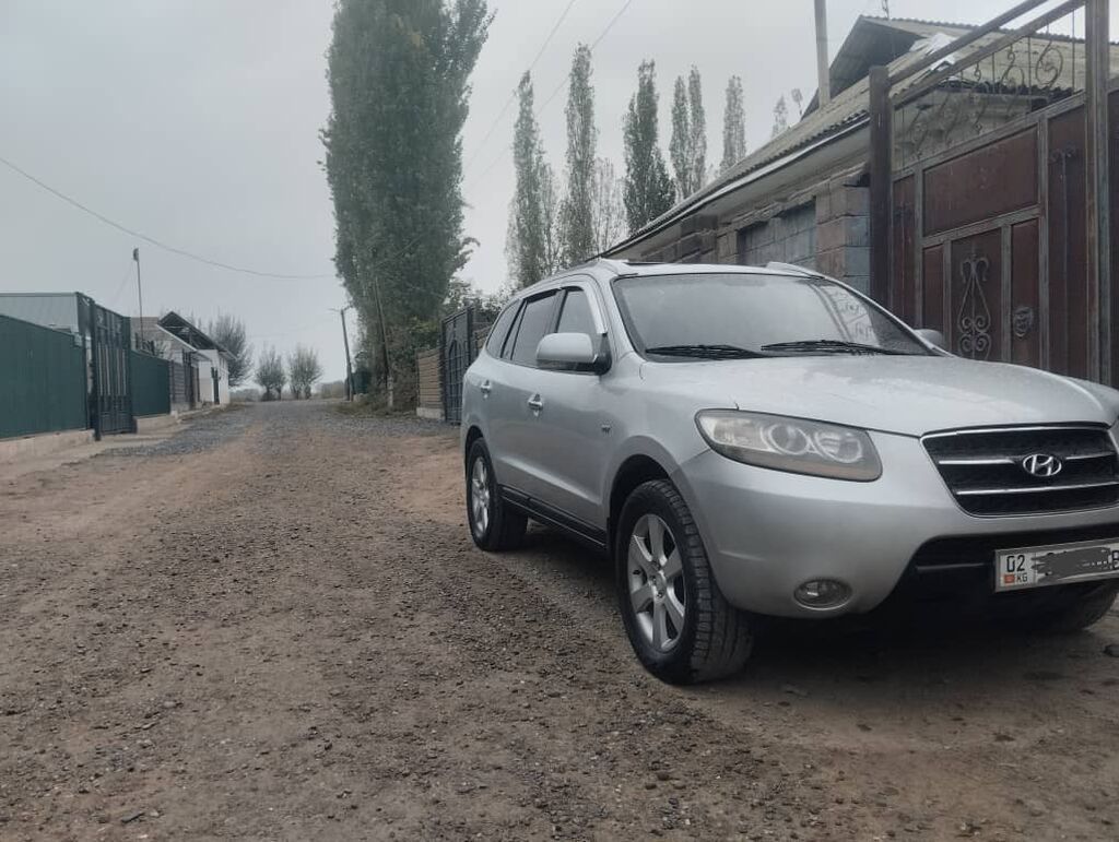 Hyundai Santa Fe: 2008 г., 2 л, Автомат, Дизель, Кроссовер: фото 5