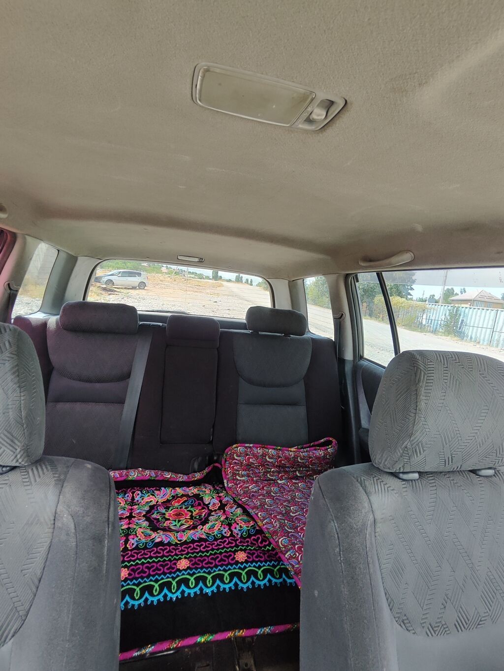 Toyota Kluger: 2001 г., 2.4 л, Автомат, Бензин, Кроссовер: фото 6